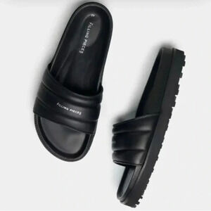 Filling Pieces Shoes Women’s 36 Slides Lux Slip Ons